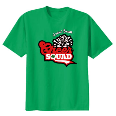 Rebel Youth Cheer Squad - Youth Heavy Cotton T-Shirt Thumbnail