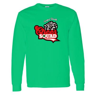 Rebel Youth Cheer Squad - Heavy Cotton 100% Cotton Long Sleeve T Shirt Thumbnail