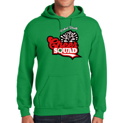 Rebel Youth Cheer Squad - Heavy Blend Hooded Sweatshirt Thumbnail