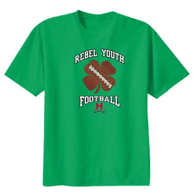 RYF Clover - Youth Heavy Cotton T-Shirt Thumbnail