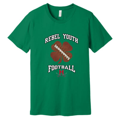 Ultrasoft RYF Clover - Unisex Jersey Short Sleeve Tee Thumbnail