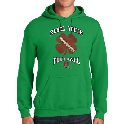 RYF Clover - Heavy Blend Hooded Sweatshirt Thumbnail