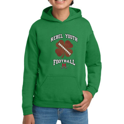 RYF Clover - Youth Heavy Blend Hooded Sweatshirt Thumbnail