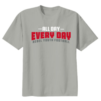 All Day Everyday - Youth Heavy Cotton T-Shirt Thumbnail