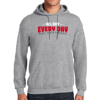 All Day Every Day  - Heavy Blend Hooded Sweatshirt Thumbnail