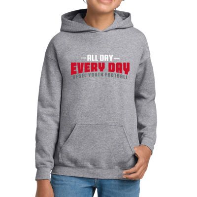All Day Every Day - Youth Heavy Blend Hooded Sweatshirt Thumbnail