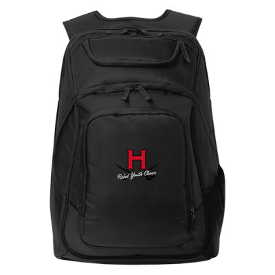 Embroidered Rebel Youth Cheer - Exec Backpack Thumbnail