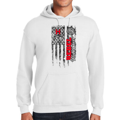 Rebel Youth Cheer - Heavy Blend Hooded Sweatshirt Thumbnail