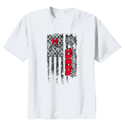 Rebel Youth Cheer - Youth Heavy Cotton T-Shirt Thumbnail
