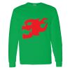 Heavy Cotton 100% Cotton Long Sleeve T Shirt Thumbnail