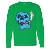 Heavy Cotton 100% Cotton Long Sleeve T Shirt Thumbnail