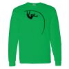 Heavy Cotton 100% Cotton Long Sleeve T Shirt Thumbnail