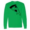Heavy Cotton 100% Cotton Long Sleeve T Shirt Thumbnail