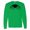 Heavy Cotton 100% Cotton Long Sleeve T Shirt Thumbnail