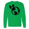 Heavy Cotton 100% Cotton Long Sleeve T Shirt Thumbnail
