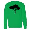 Heavy Cotton 100% Cotton Long Sleeve T Shirt Thumbnail