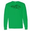 Heavy Cotton 100% Cotton Long Sleeve T Shirt Thumbnail