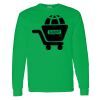Heavy Cotton 100% Cotton Long Sleeve T Shirt Thumbnail