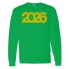Heavy Cotton 100% Cotton Long Sleeve T Shirt Thumbnail