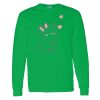 Heavy Cotton 100% Cotton Long Sleeve T Shirt Thumbnail