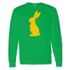 Heavy Cotton 100% Cotton Long Sleeve T Shirt Thumbnail