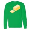 Heavy Cotton 100% Cotton Long Sleeve T Shirt Thumbnail