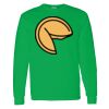 Heavy Cotton 100% Cotton Long Sleeve T Shirt Thumbnail