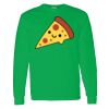 Heavy Cotton 100% Cotton Long Sleeve T Shirt Thumbnail