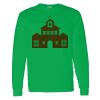 Heavy Cotton 100% Cotton Long Sleeve T Shirt Thumbnail