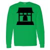 Heavy Cotton 100% Cotton Long Sleeve T Shirt Thumbnail