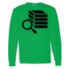 Heavy Cotton 100% Cotton Long Sleeve T Shirt Thumbnail