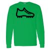 Heavy Cotton 100% Cotton Long Sleeve T Shirt Thumbnail
