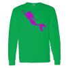 Heavy Cotton 100% Cotton Long Sleeve T Shirt Thumbnail