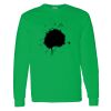 Heavy Cotton 100% Cotton Long Sleeve T Shirt Thumbnail