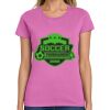 Ladies Heavy Cotton 100% Cotton T Shirt Thumbnail