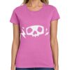 Ladies Heavy Cotton 100% Cotton T Shirt Thumbnail