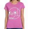 Ladies Heavy Cotton 100% Cotton T Shirt Thumbnail