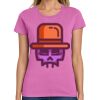Ladies Heavy Cotton 100% Cotton T Shirt Thumbnail