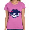 Ladies Heavy Cotton 100% Cotton T Shirt Thumbnail