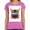 Ladies Heavy Cotton 100% Cotton T Shirt Thumbnail