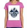 Ladies Heavy Cotton 100% Cotton T Shirt Thumbnail