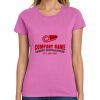 Ladies Heavy Cotton 100% Cotton T Shirt Thumbnail