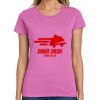 Ladies Heavy Cotton 100% Cotton T Shirt Thumbnail