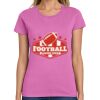 Ladies Heavy Cotton 100% Cotton T Shirt Thumbnail