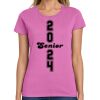 Ladies Heavy Cotton 100% Cotton T Shirt Thumbnail