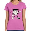 Ladies Heavy Cotton 100% Cotton T Shirt Thumbnail