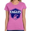 Ladies Heavy Cotton 100% Cotton T Shirt Thumbnail