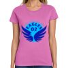 Ladies Heavy Cotton 100% Cotton T Shirt Thumbnail