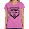 Ladies Heavy Cotton 100% Cotton T Shirt Thumbnail