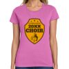 Ladies Heavy Cotton 100% Cotton T Shirt Thumbnail